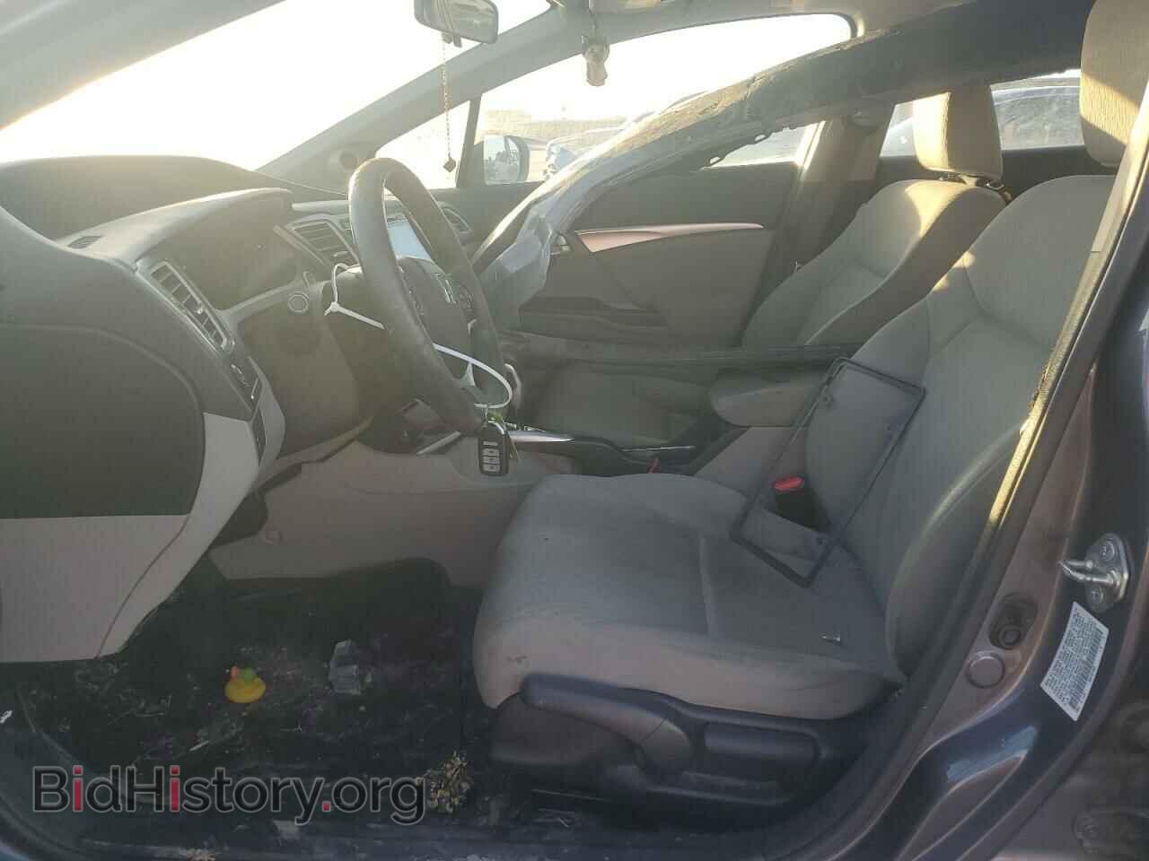 2014 HONDA CIVIC - VIN: 19XFB2F89EE245195 - Фото 7