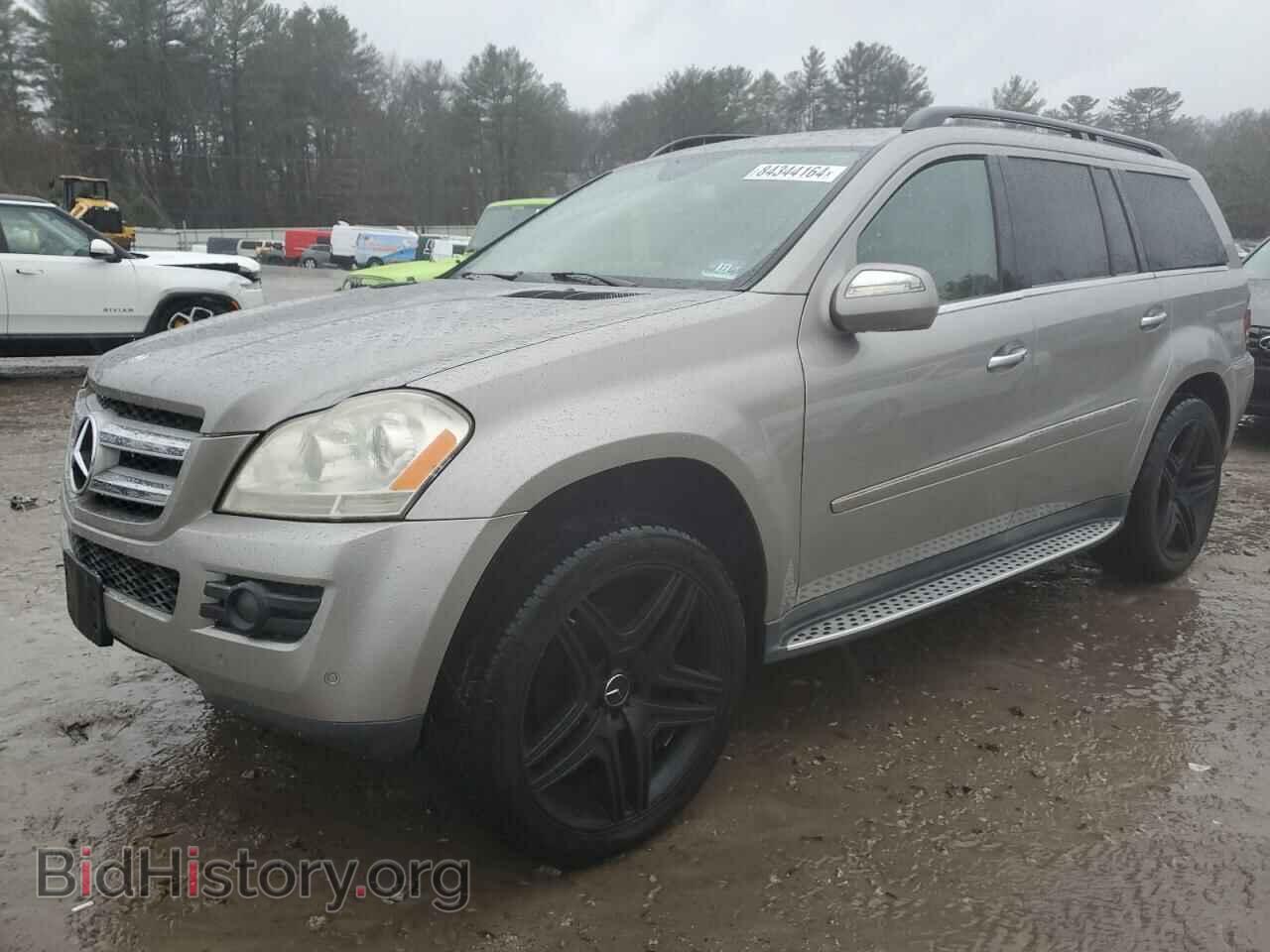 Фотография 4JGBF71E79A472578 - MERCEDES-BENZ GL-CLASS 2009