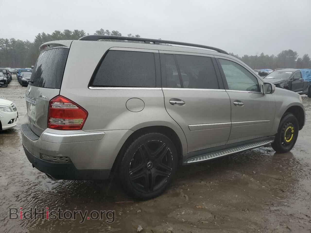 2009 MERCEDES-BENZ GL-CLASS - VIN: 4JGBF71E79A472578 - Фото 3