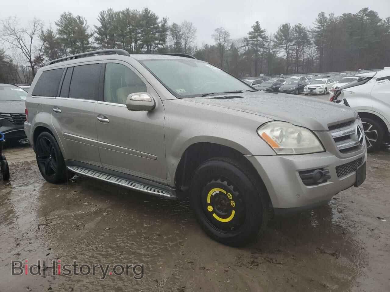 2009 MERCEDES-BENZ GL-CLASS - VIN: 4JGBF71E79A472578 - Фото 4