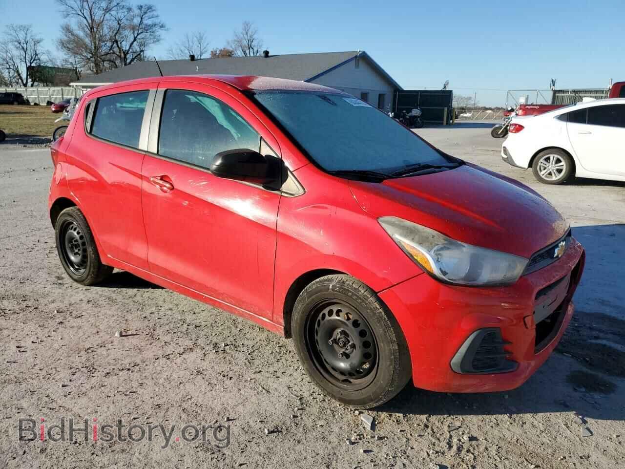 2016 CHEVROLET SPARK - VIN: KL8CB6SA6GC573048 - Фото 4