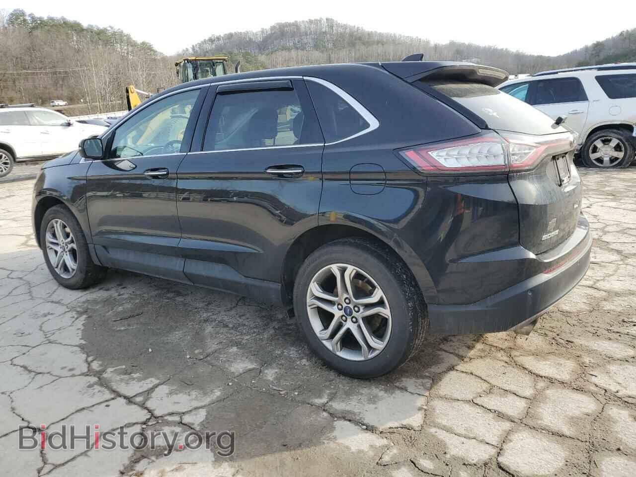 2017 FORD EDGE - VIN: 2FMPK4K9XHBB90696 - Фото 2
