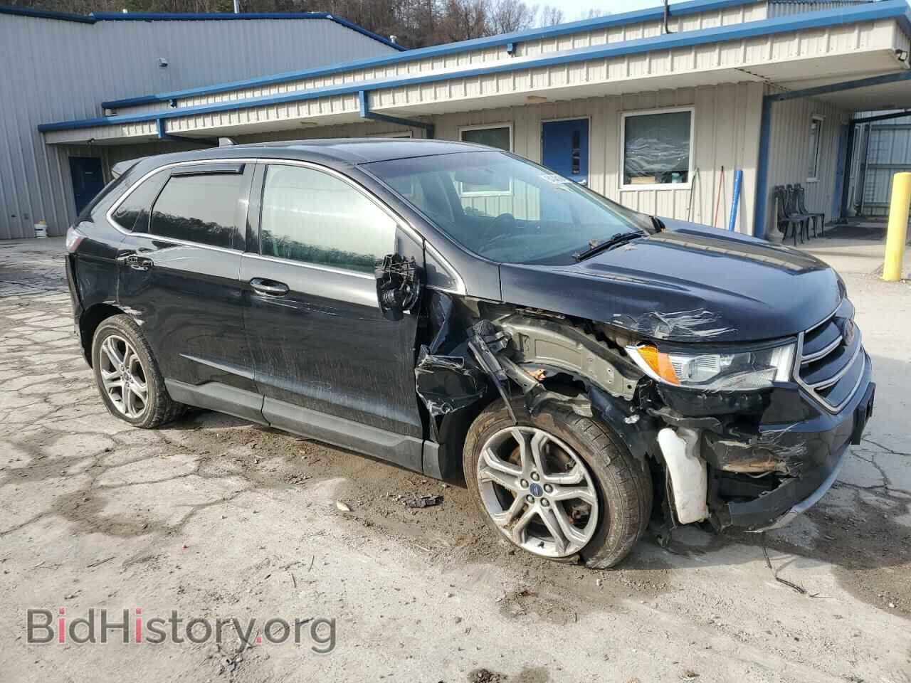 2017 FORD EDGE - VIN: 2FMPK4K9XHBB90696 - Фото 4