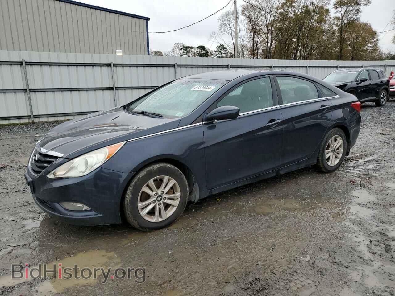Фотография 5NPEB4AC4DH521912 - HYUNDAI SONATA 2013