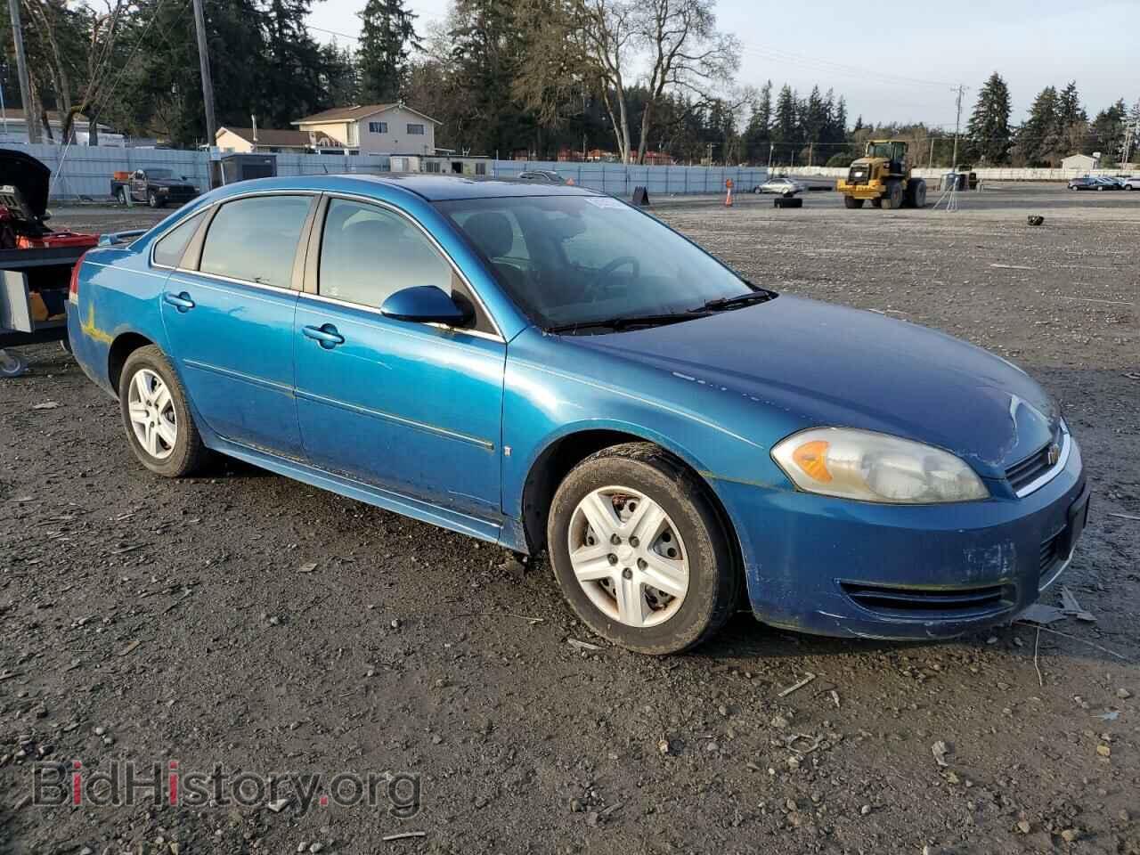 2010 CHEVROLET IMPALA - VIN: 2G1WA5EN9A1117339 - Фото 4