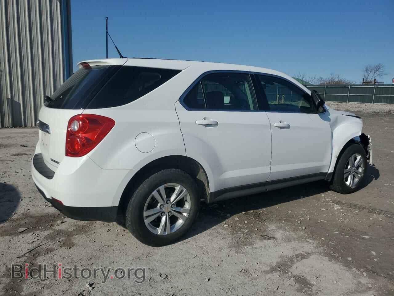 2011 CHEVROLET EQUINOX - VIN: 2CNALBEC5B6218399 - Фото 3
