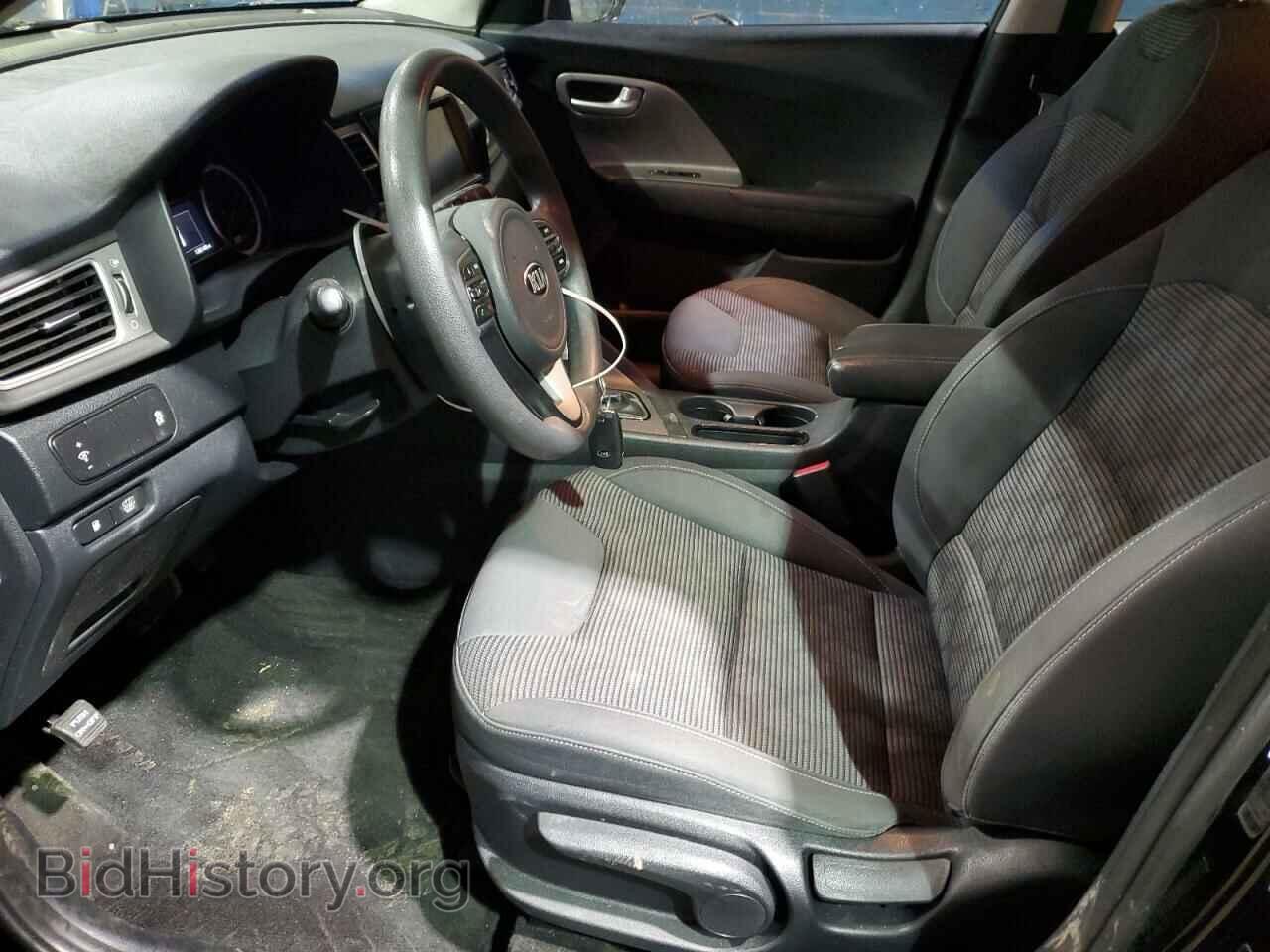 2017 KIA NIRO - VIN: KNDCB3LC1H5076128 - Фото 7