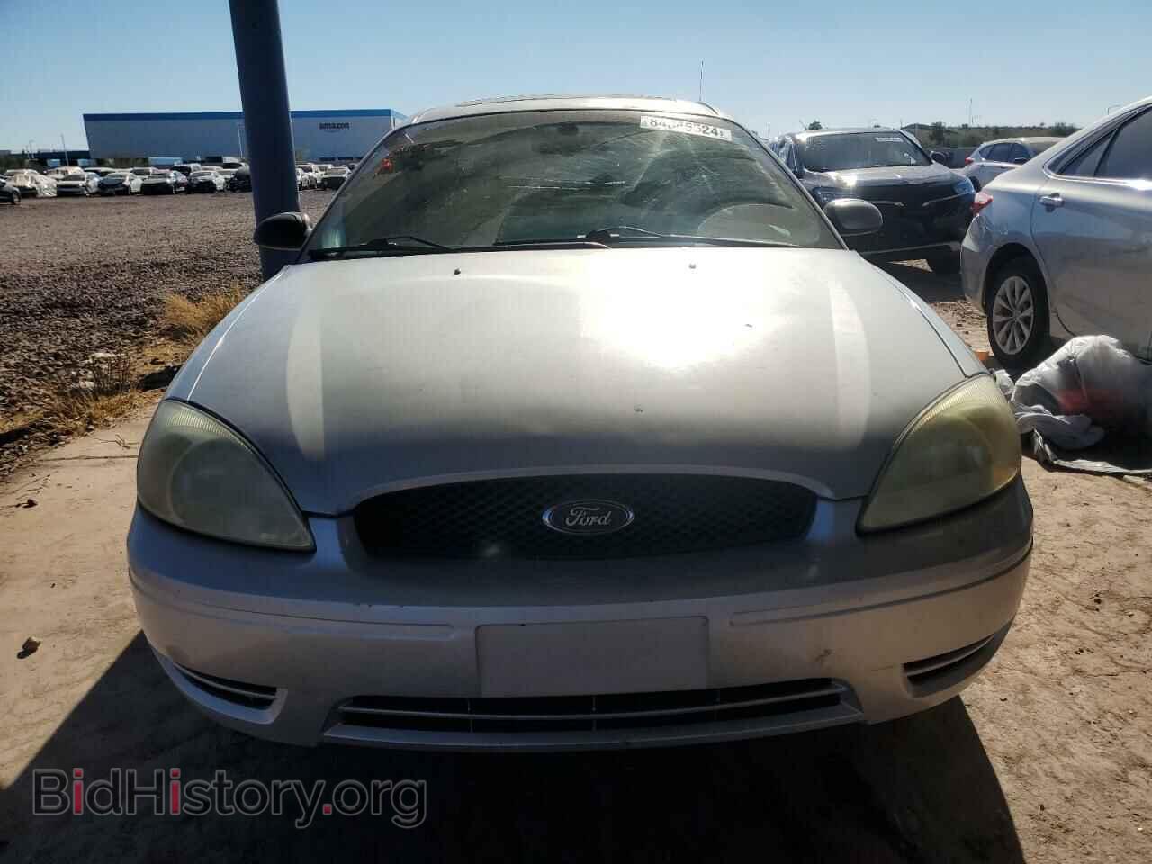 2006 FORD TAURUS - VIN: 1FAFP56U66A169820 - Фото 5