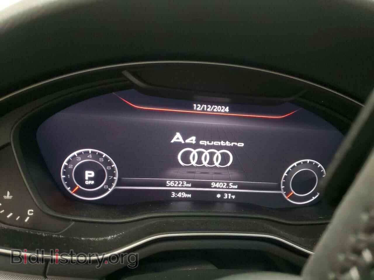 2018 AUDI A4 - VIN: WAUDNAF4XJN017893 - Фото 9