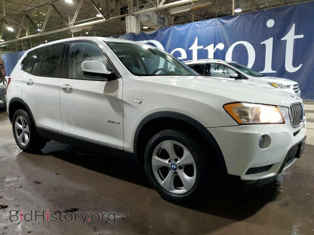 2011 BMW X3 - VIN: 5UXWX5C56BL712359 - Фото 4