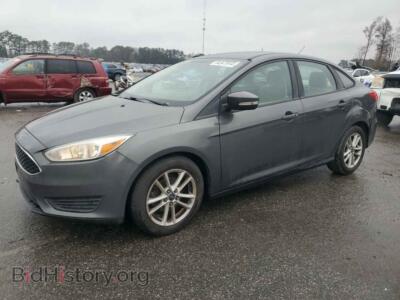 2017 Ford FOCUS SE, gray — VIN 1FADP3F24HL279380, Copart