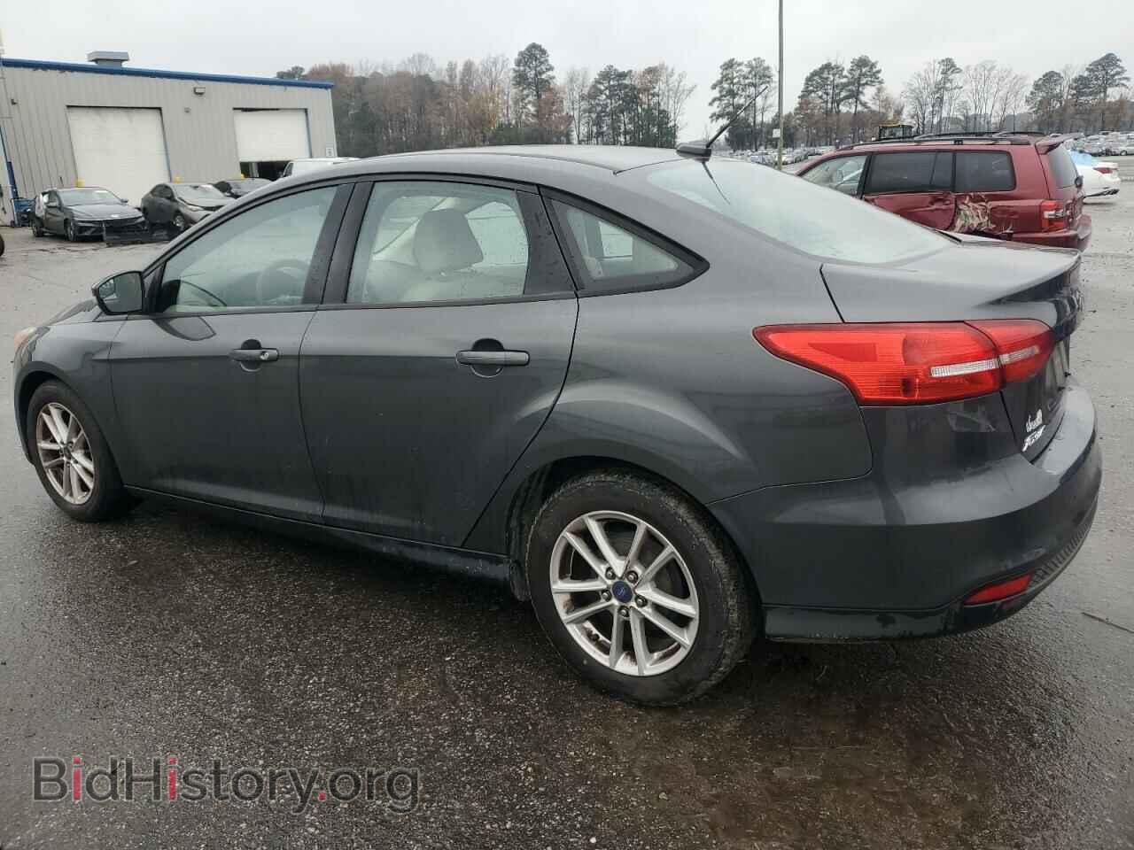 2017 FORD FOCUS - VIN: 1FADP3F24HL279380 - Фото 2