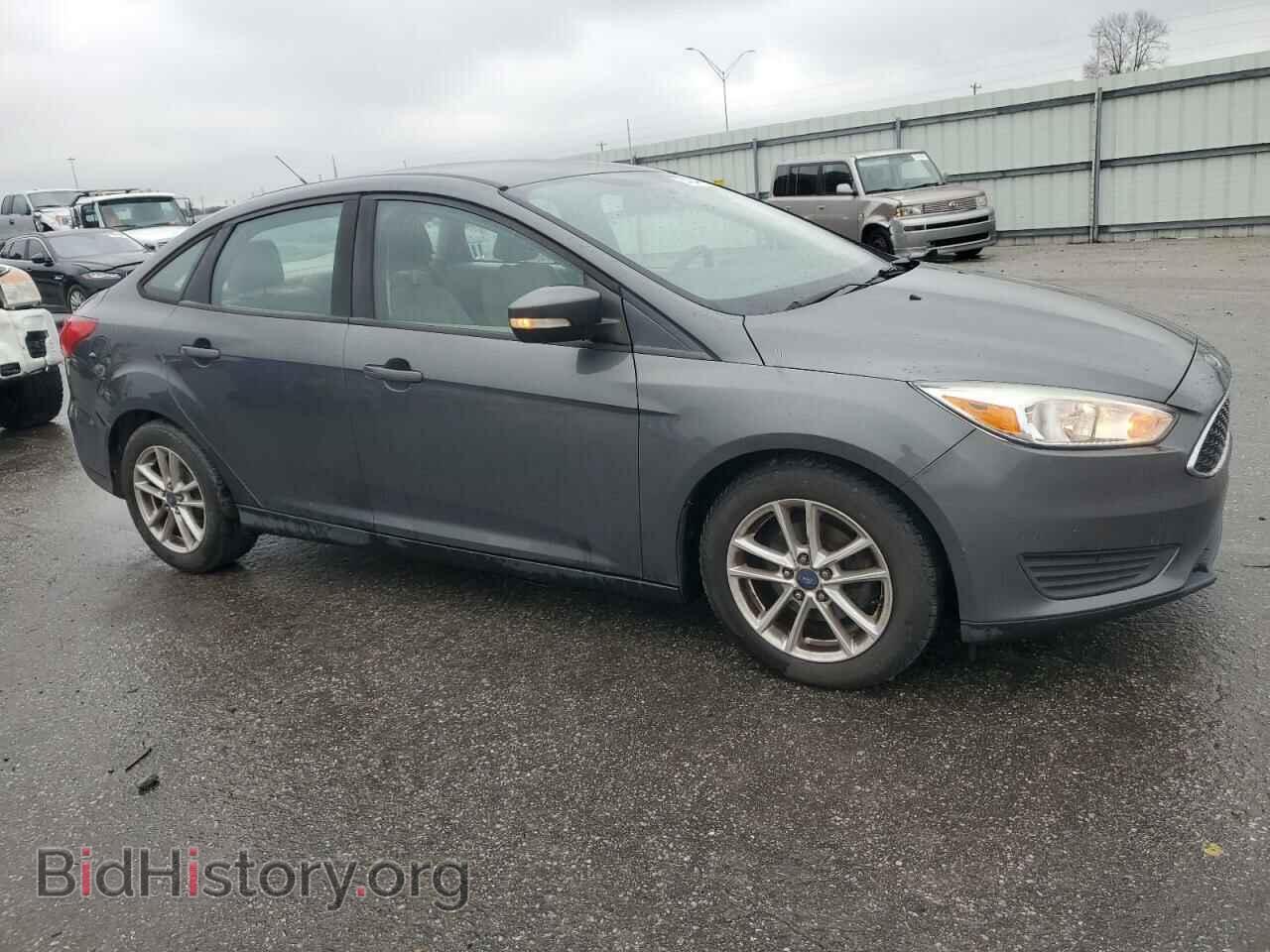 2017 FORD FOCUS - VIN: 1FADP3F24HL279380 - Фото 4