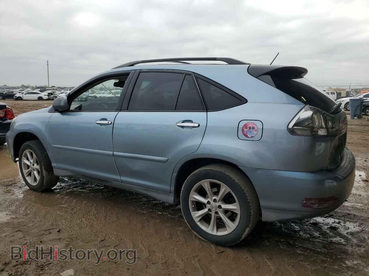 2009 LEXUS RX350 - VIN: 2T2GK31U89C079315 - Фото 2