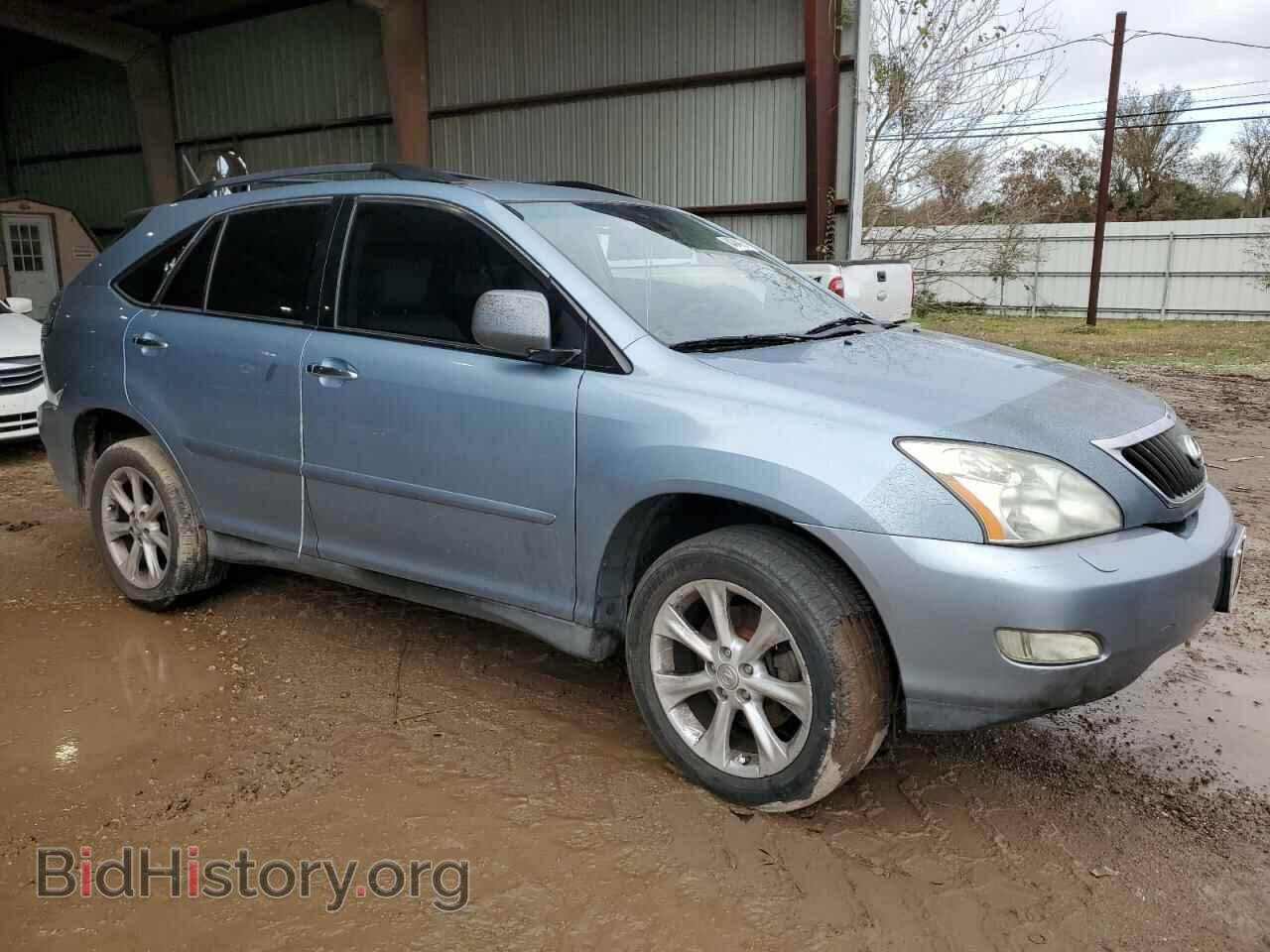 2009 LEXUS RX350 - VIN: 2T2GK31U89C079315 - Фото 4