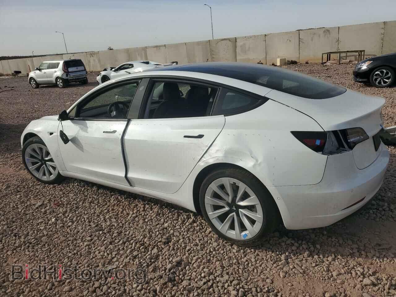 2021 TESLA MODEL 3 - VIN: 5YJ3E1EA3MF073165 - Фото 2