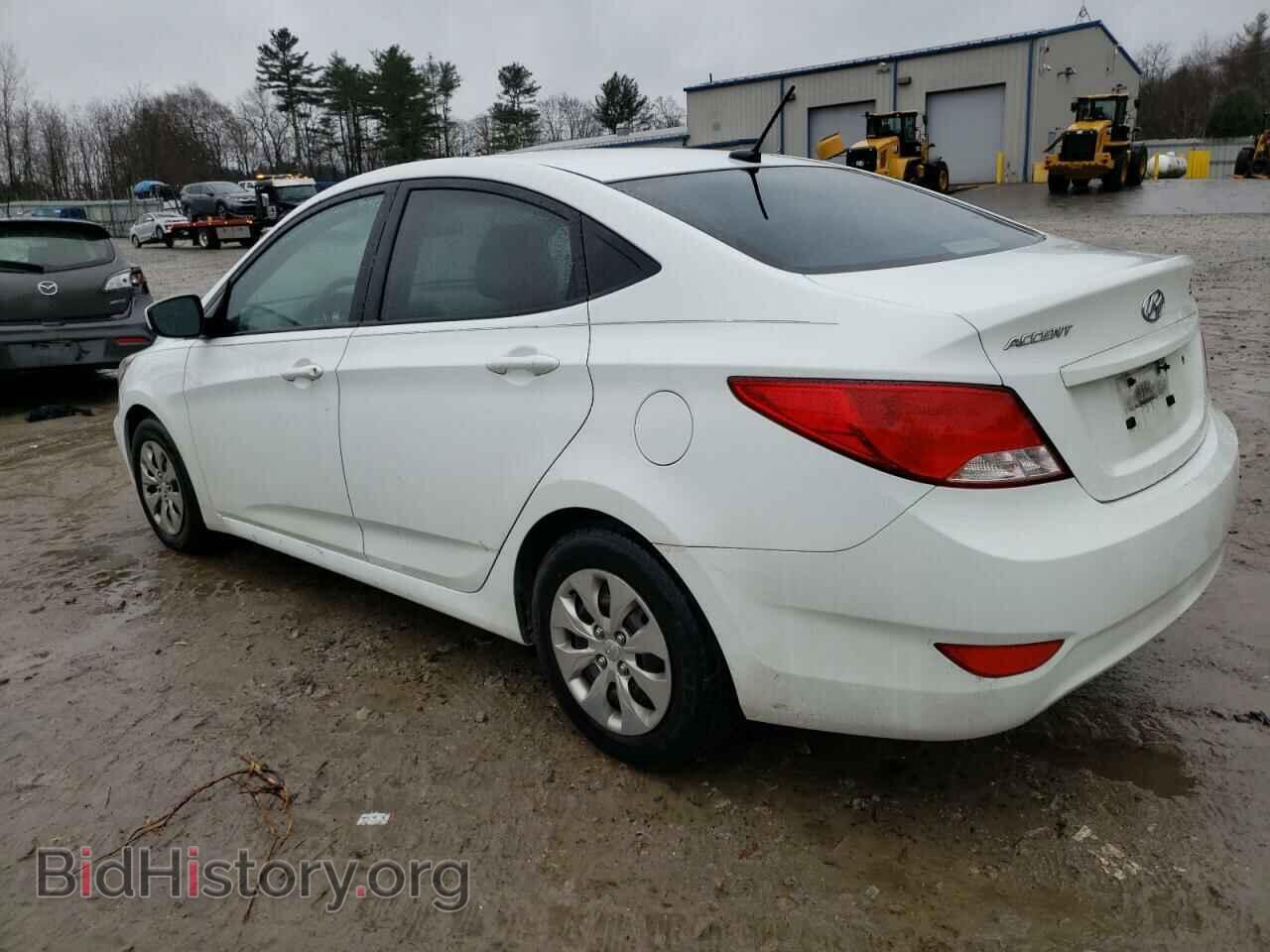 2016 HYUNDAI ACCENT - VIN: KMHCT4AE5GU944106 - Фото 2