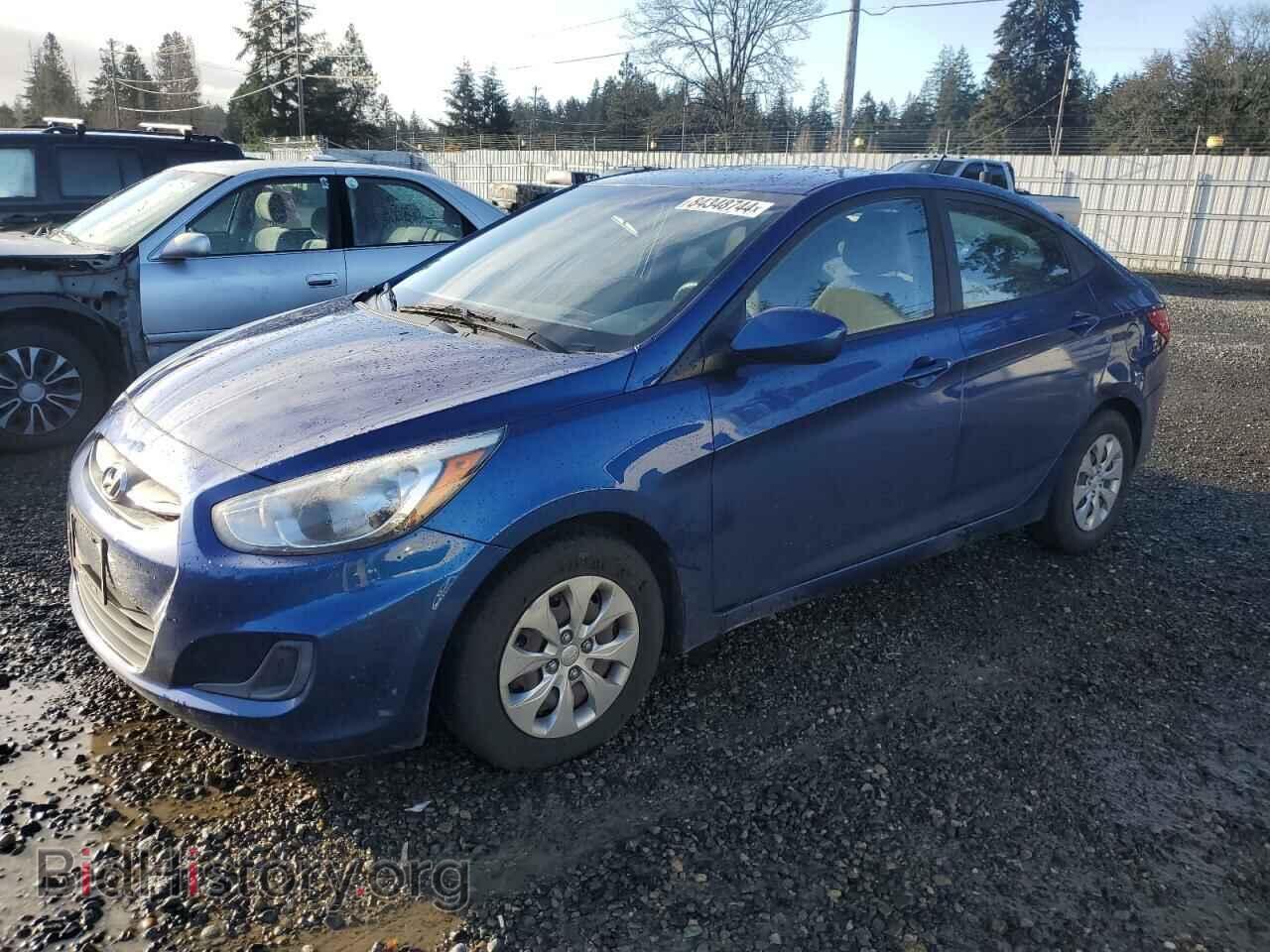 Photo KMHCT4AE7GU114212 - HYUNDAI ACCENT 2016