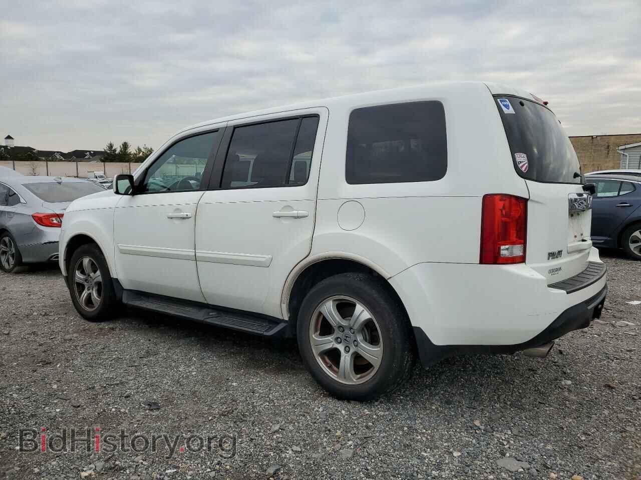 2015 HONDA PILOT - VIN: 5FNYF4H58FB040751 - Фото 2