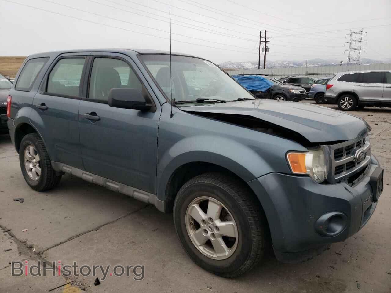 2010 FORD ESCAPE - VIN: 1FMCU9C72AKB27624 - Фото 4