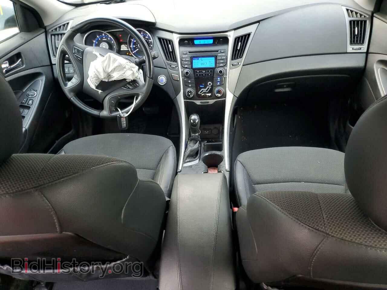 2013 HYUNDAI SONATA - VIN: 5NPEC4AC3DH766584 - Фото 8