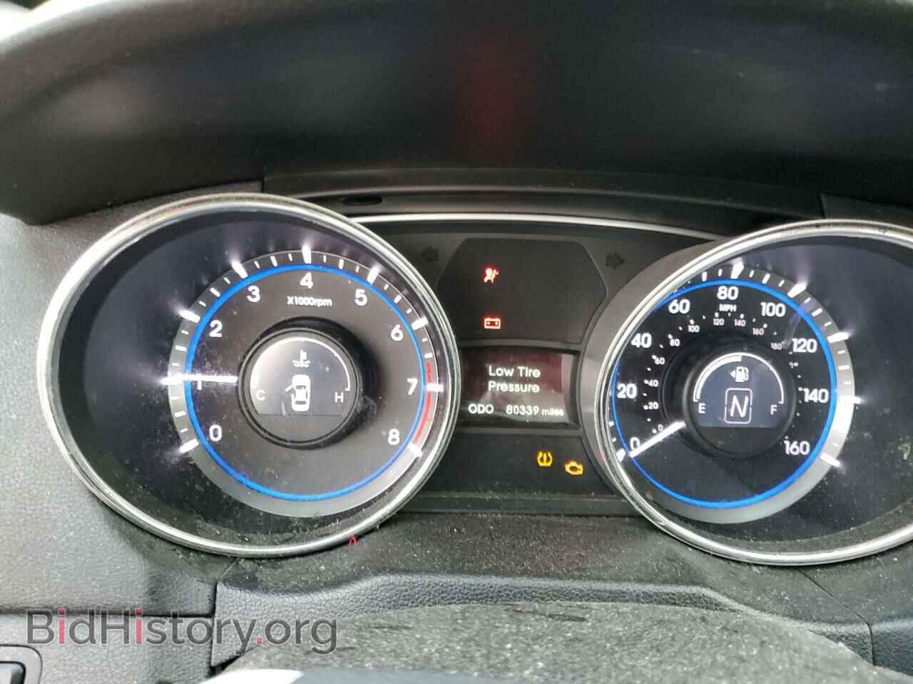2013 HYUNDAI SONATA - VIN: 5NPEC4AC3DH766584 - Фото 9