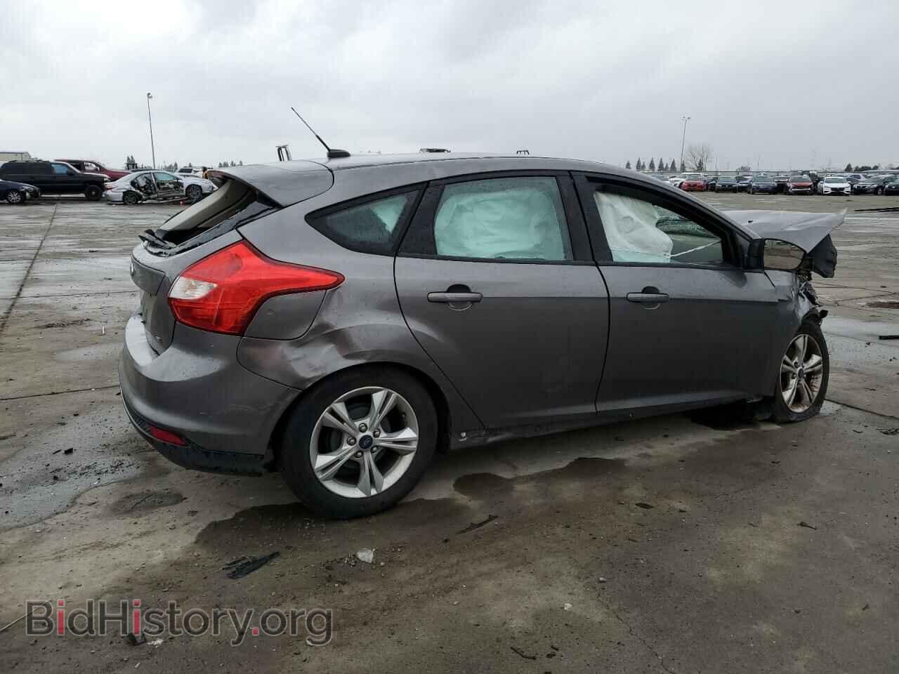 2014 FORD FOCUS - VIN: 1FADP3K20EL350527 - Фото 3