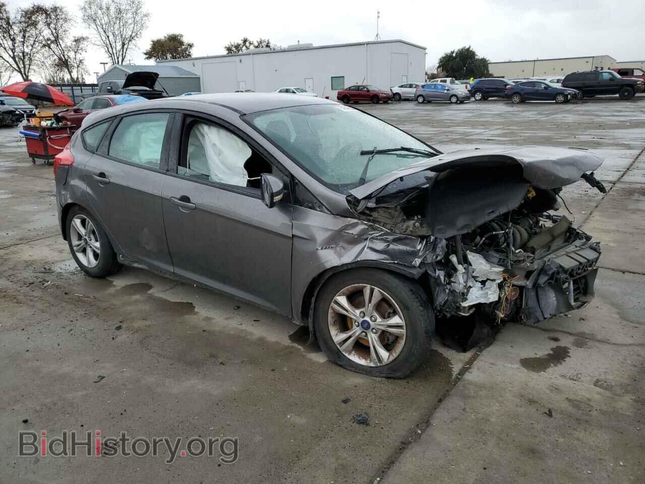 2014 FORD FOCUS - VIN: 1FADP3K20EL350527 - Фото 4