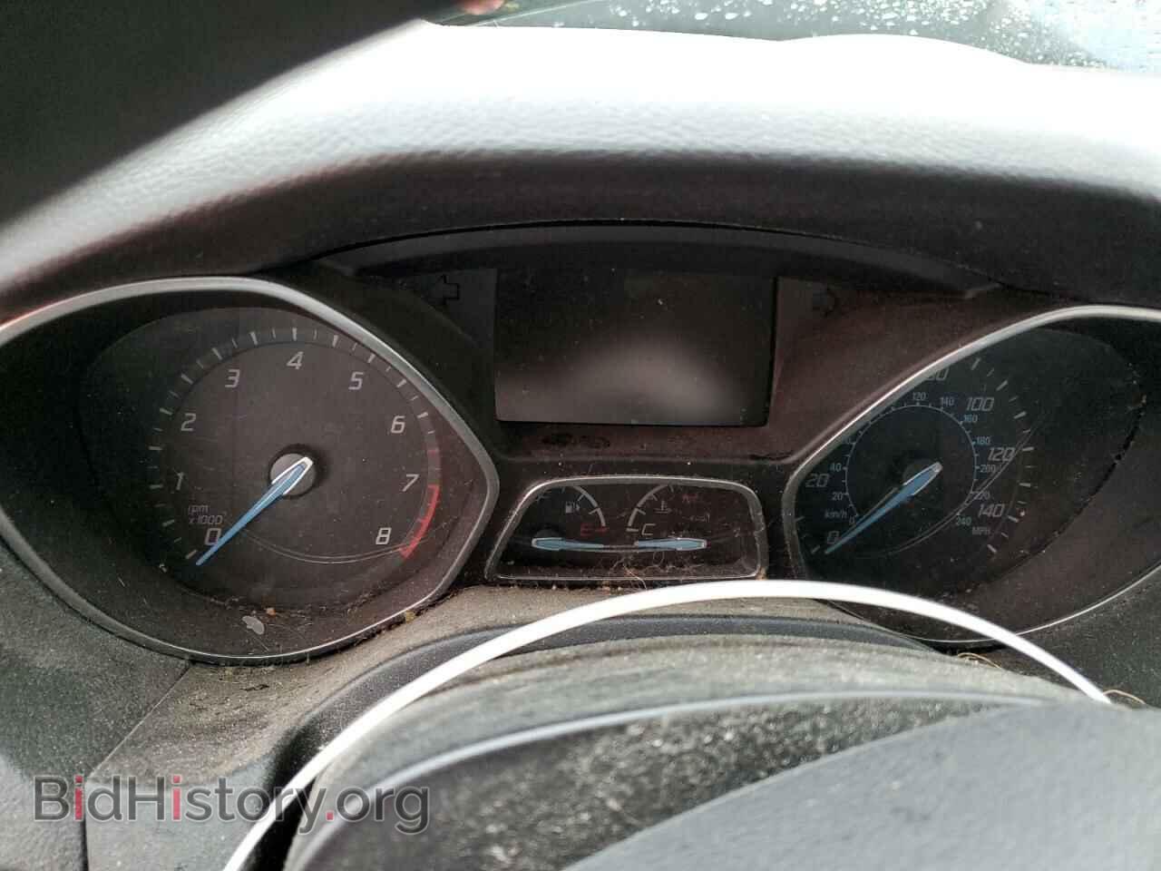 2014 FORD FOCUS - VIN: 1FADP3K20EL350527 - Фото 9