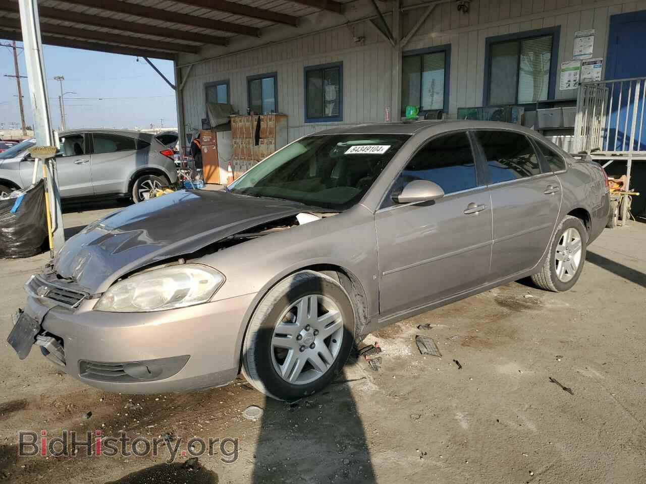Фотография 2G1WC581069270638 - CHEVROLET IMPALA 2006