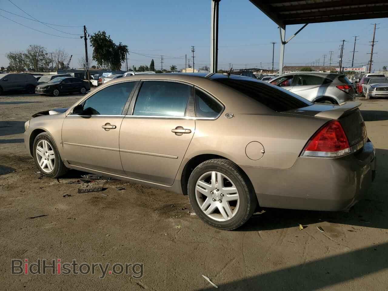 2006 CHEVROLET IMPALA - VIN: 2G1WC581069270638 - Фото 2