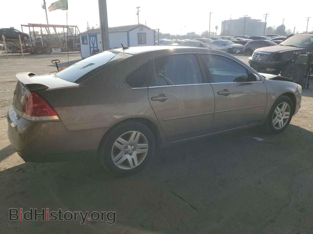 2006 CHEVROLET IMPALA - VIN: 2G1WC581069270638 - Фото 3