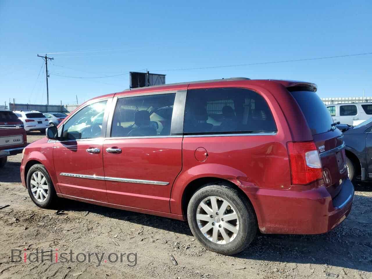 2012 CHRYSLER MINIVAN - VIN: 2C4RC1CG1CR270295 - Фото 2