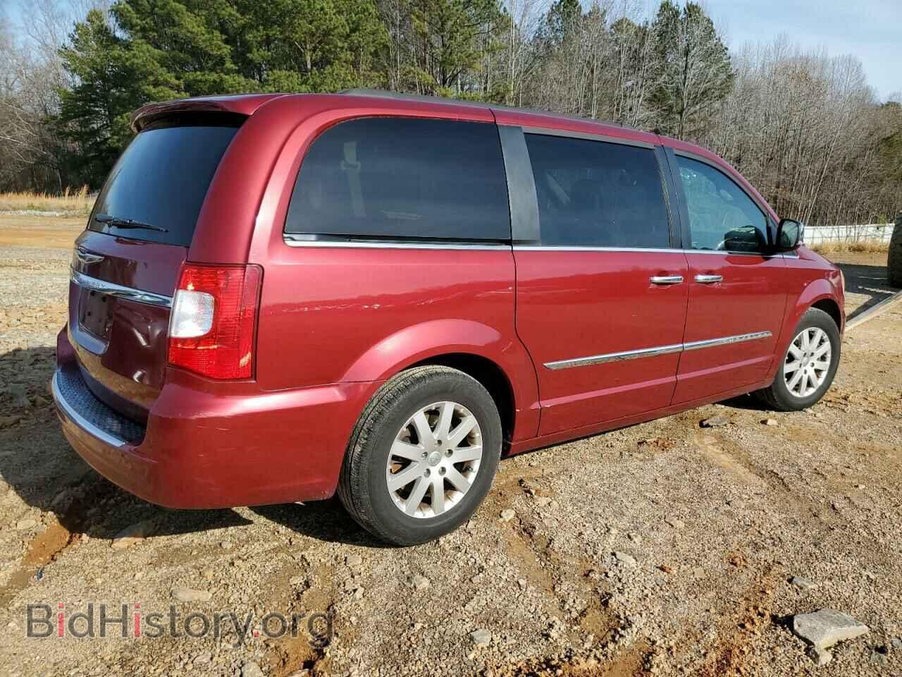 2012 CHRYSLER MINIVAN - VIN: 2C4RC1CG1CR270295 - Фото 3