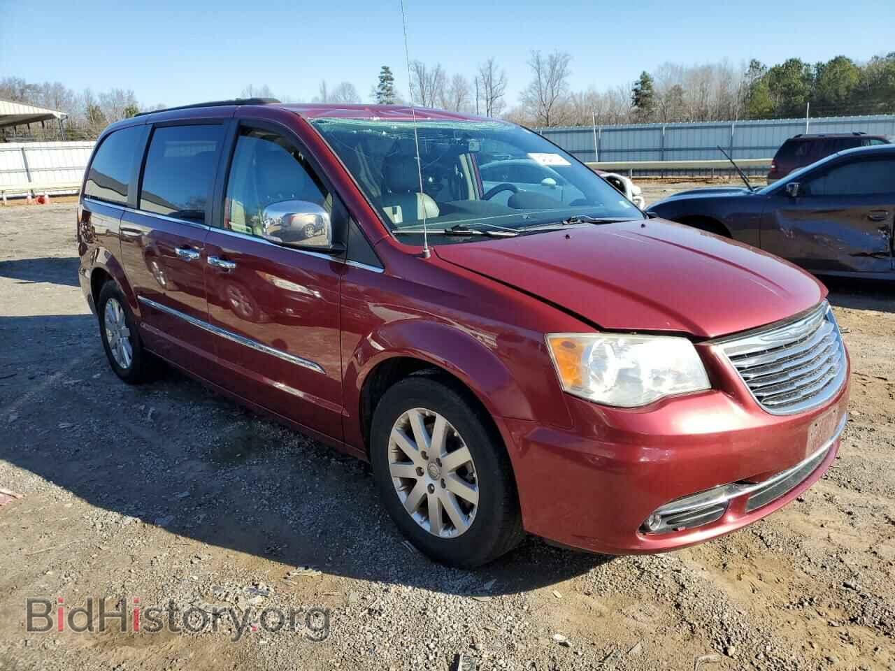 2012 CHRYSLER MINIVAN - VIN: 2C4RC1CG1CR270295 - Фото 4