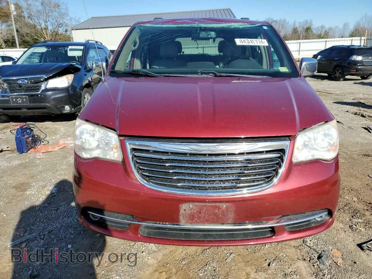 2012 CHRYSLER MINIVAN - VIN: 2C4RC1CG1CR270295 - Фото 5