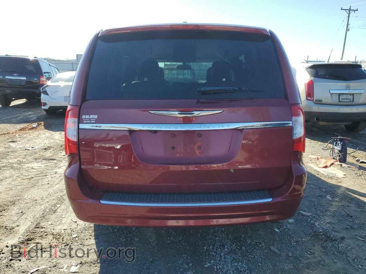 2012 CHRYSLER MINIVAN - VIN: 2C4RC1CG1CR270295 - Фото 6