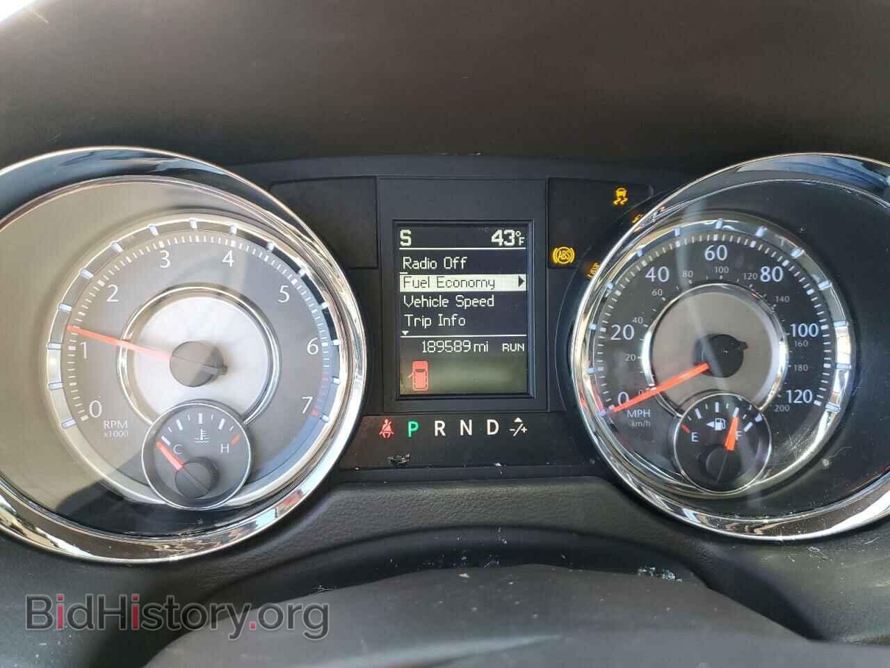 2012 CHRYSLER MINIVAN - VIN: 2C4RC1CG1CR270295 - Фото 9
