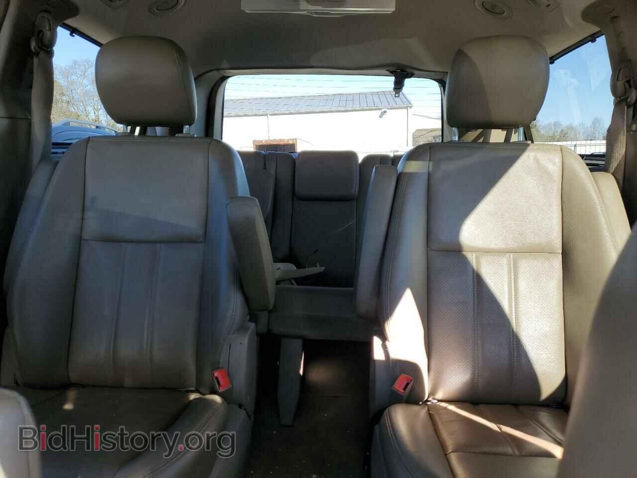 2012 CHRYSLER MINIVAN - VIN: 2C4RC1CG1CR270295 - Фото 10
