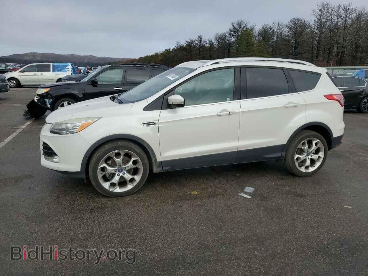 Фотография 1FMCU0J97EUB07847 - FORD ESCAPE 2014