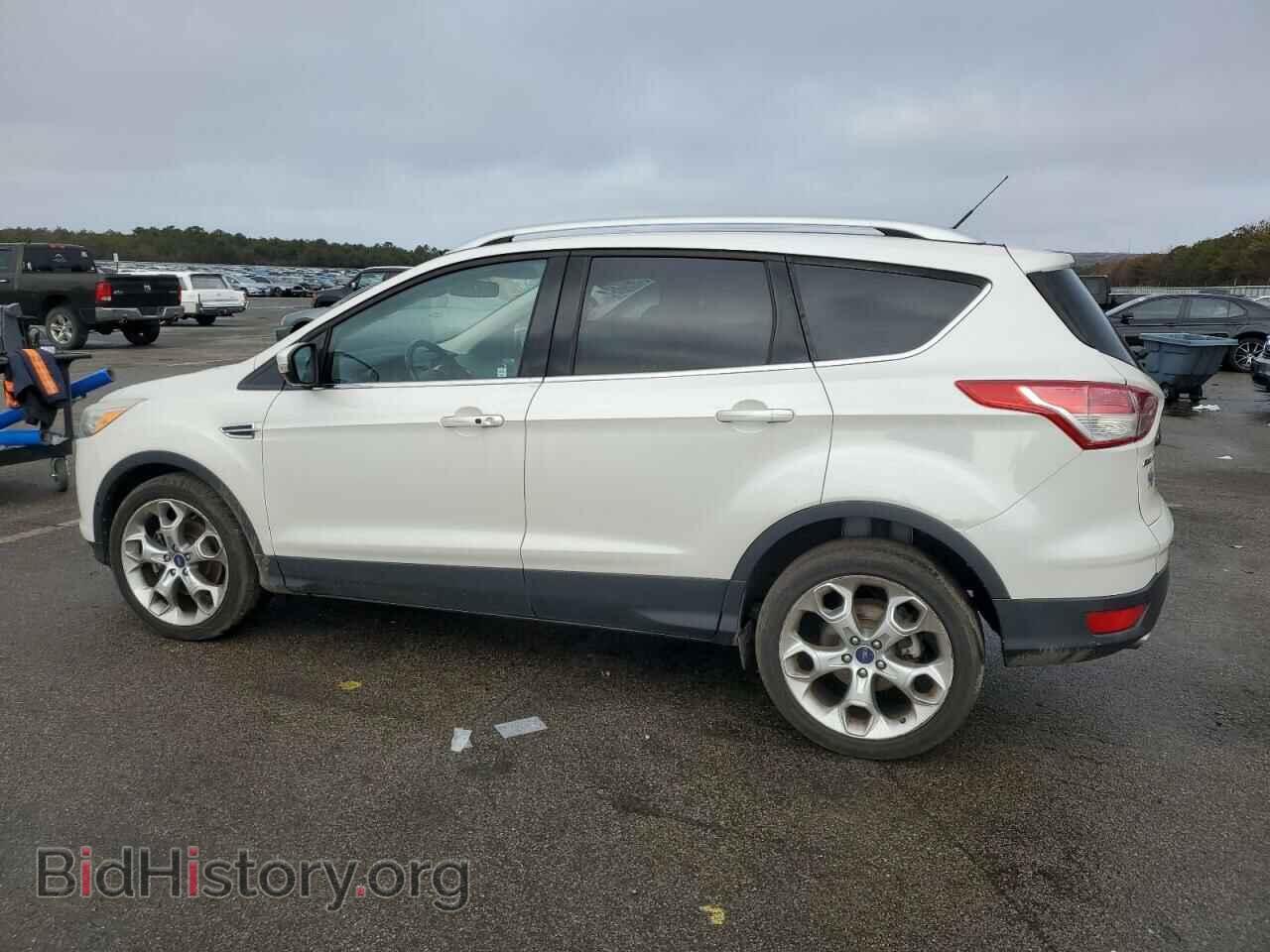 2014 FORD ESCAPE - VIN: 1FMCU0J97EUB07847 - Фото 2