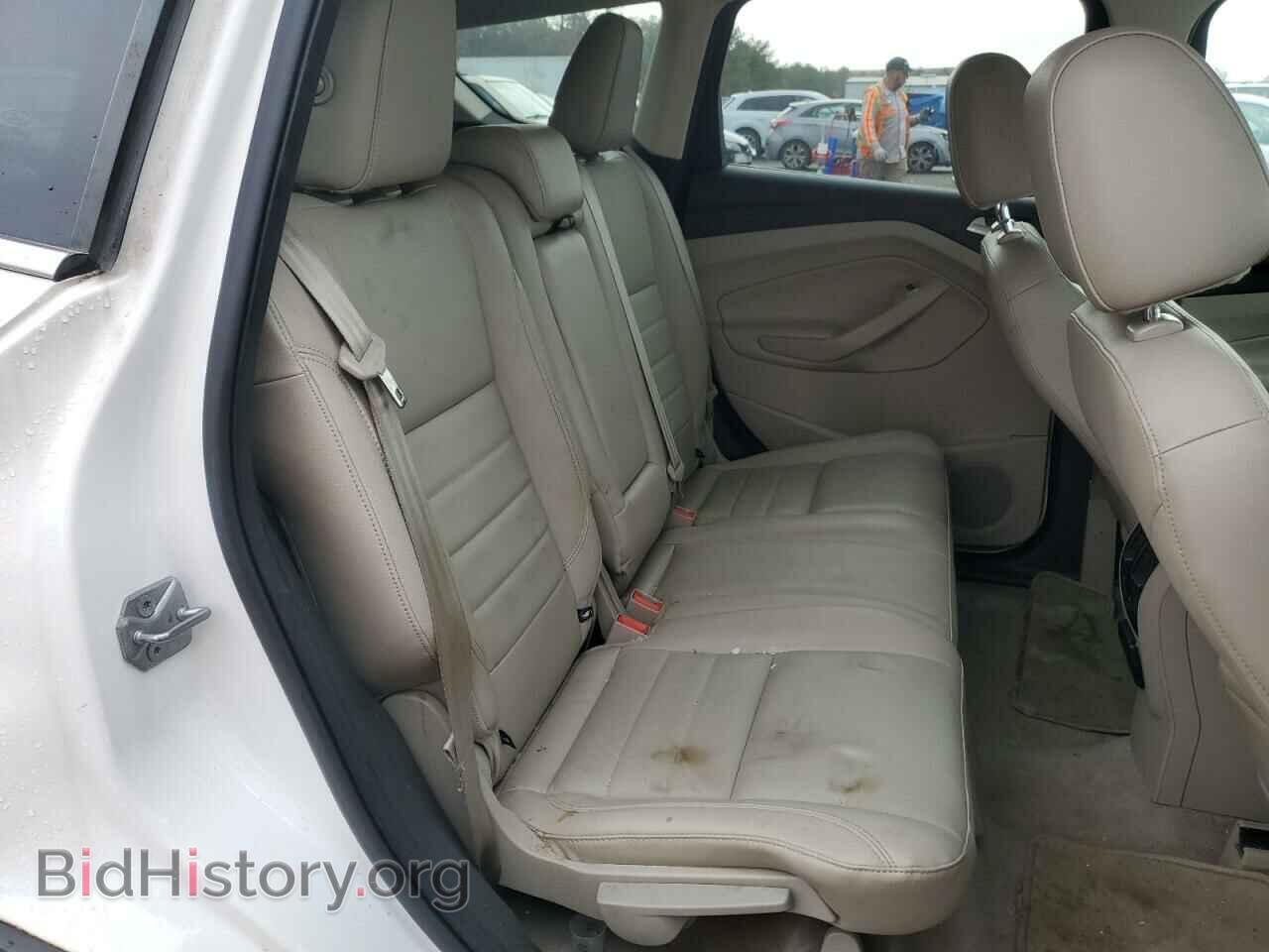 2014 FORD ESCAPE - VIN: 1FMCU0J97EUB07847 - Фото 11