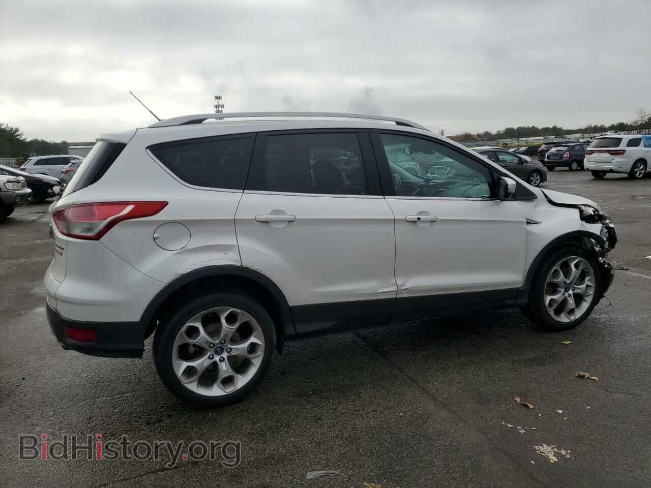 2014 FORD ESCAPE - VIN: 1FMCU0J97EUB07847 - Фото 3