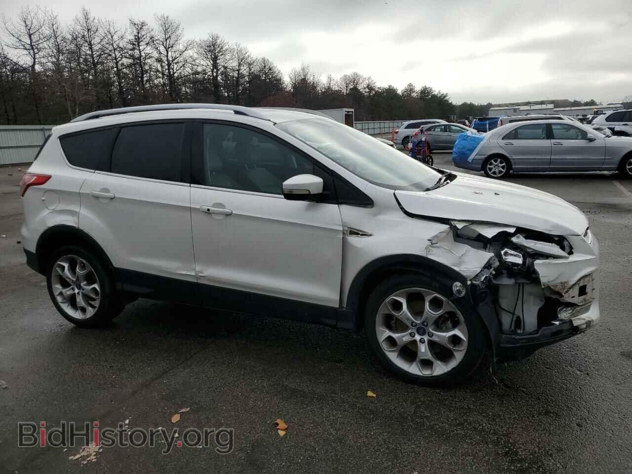 2014 FORD ESCAPE - VIN: 1FMCU0J97EUB07847 - Фото 4
