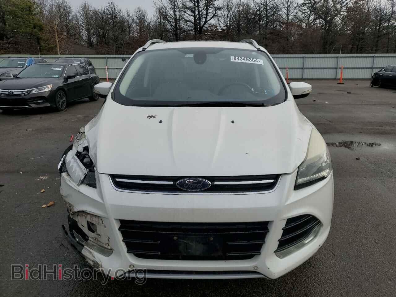 2014 FORD ESCAPE - VIN: 1FMCU0J97EUB07847 - Фото 5