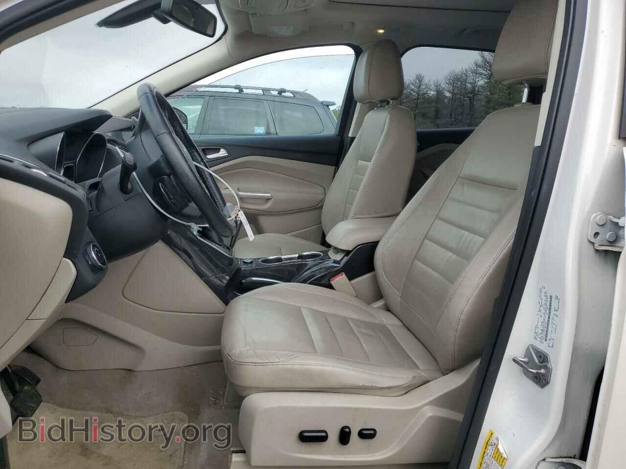 2014 FORD ESCAPE - VIN: 1FMCU0J97EUB07847 - Фото 7