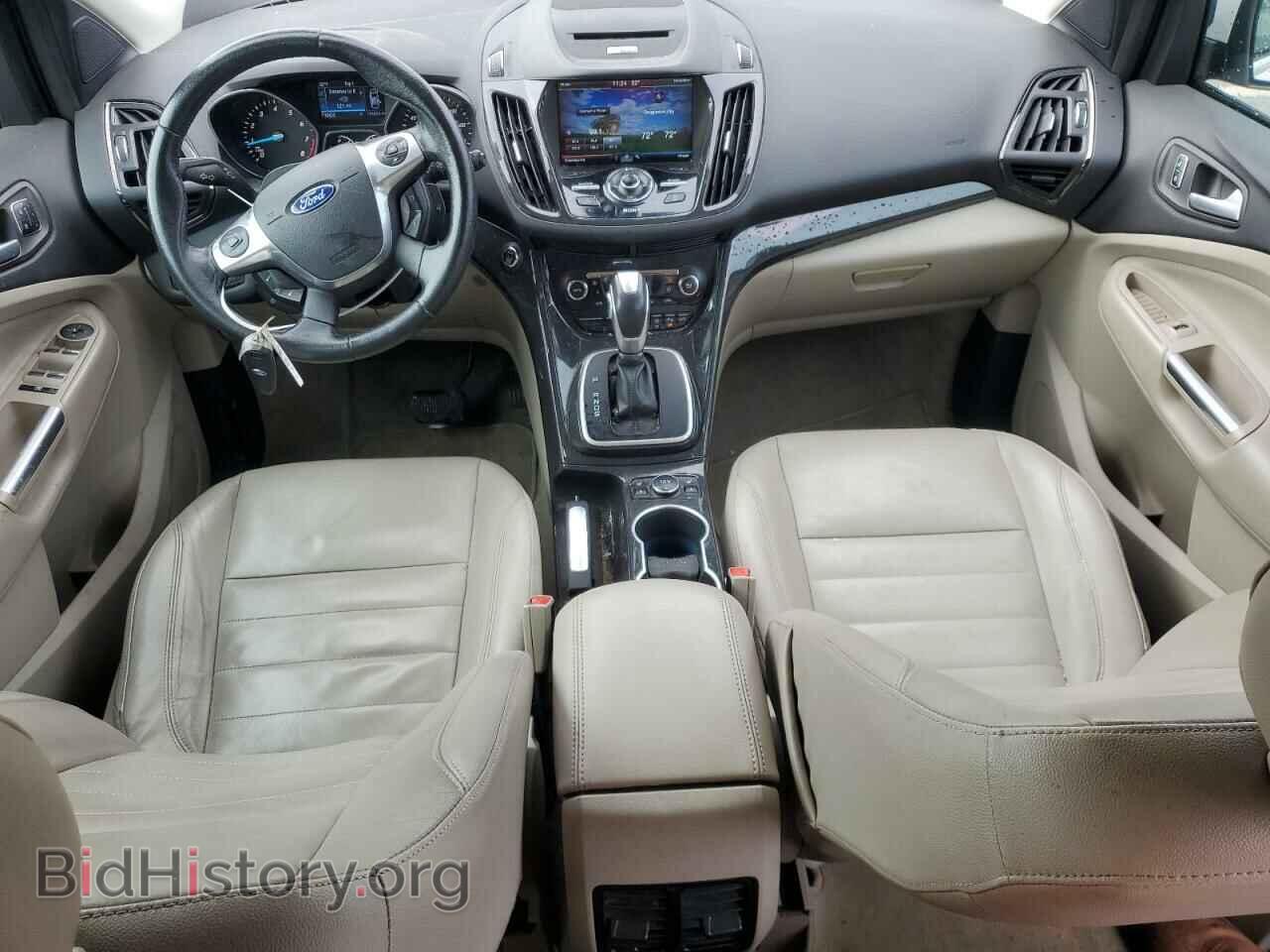 2014 FORD ESCAPE - VIN: 1FMCU0J97EUB07847 - Фото 8