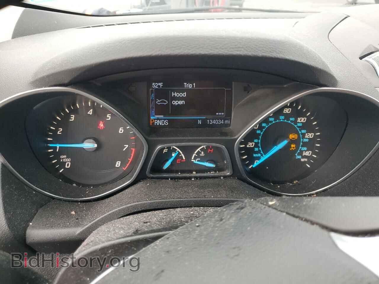 2014 FORD ESCAPE - VIN: 1FMCU0J97EUB07847 - Фото 9