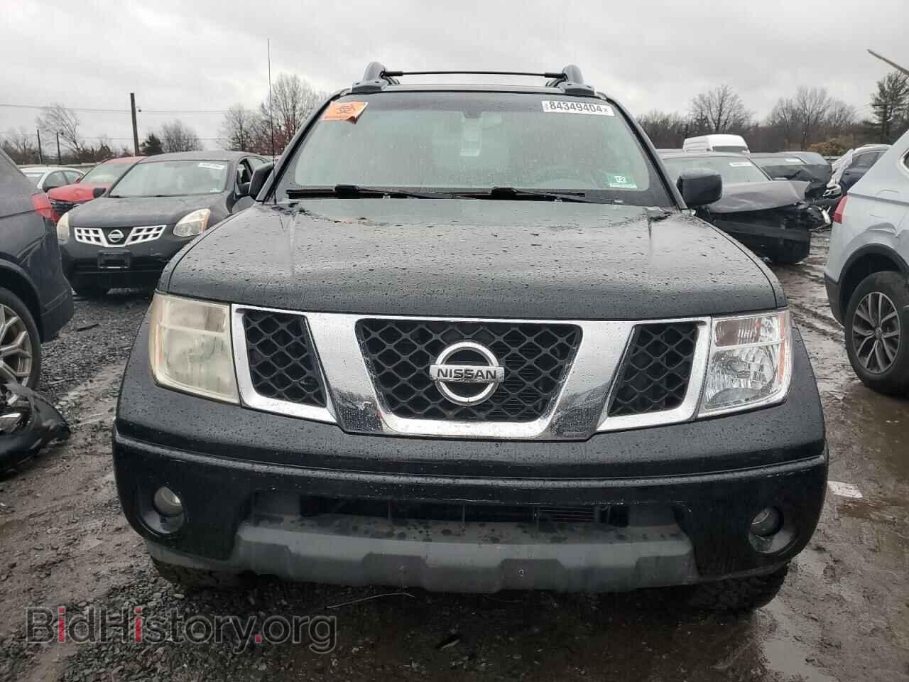 2008 NISSAN FRONTIER - VIN: 1N6AD09W08C404486 - Фото 5