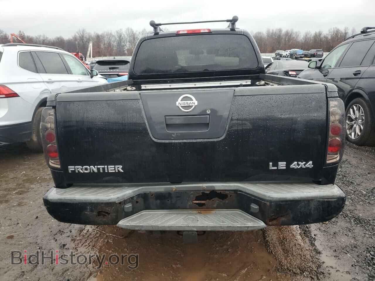 2008 NISSAN FRONTIER - VIN: 1N6AD09W08C404486 - Фото 6